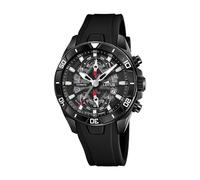 Lotus L18945/6 Men's Vortex Black Rubber Chronograph Watch
