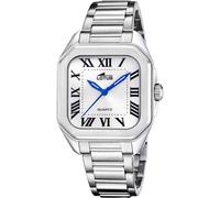 Lotus L18967/1 Women's White Square Dial Watch