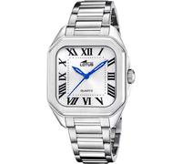 Lotus L18967/1 Women's White Square Dial Watch