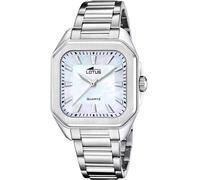 Lotus L18967/2 Women's Mother of Pearl Square Dial Watch