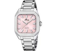 Lotus L18967/3 Women's Pink Square Dial Watch