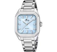 Lotus L18967/4 Women's Light Blue Square Dial Watch