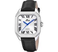 Lotus L18968/1 Women's White Square Dial Watch