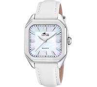 Lotus L18968/2 Women's Mother of Pearl Square Dial Watch