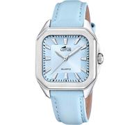 Lotus L18968/4 Women's Light Blue Square Dial Watch