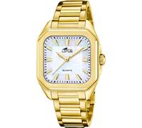Lotus L18970/2 Women's Mother of Pearl Square Dial Watch