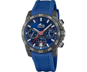 Lotus L18974/1 Men's Blue Dial Chronograph Watch