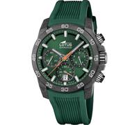 Lotus L18974/2 Men's Green Dial Chronograph Watch