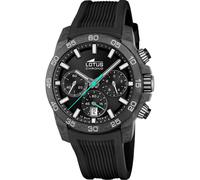 Lotus L18974/3 Men's Black Dial Chronograph Watch
