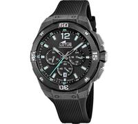 Lotus L18975/3 Men's Black Dial Chronograph Watch