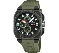 Lotus L18976/1 Men's Black Dial Chronograph Watch