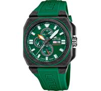 Lotus L18976/2 Men's Green Dial Chronograph Watch