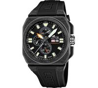 Lotus L18976/4 Men's Black Dial Chronograph Watch