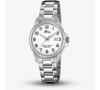 Lotus Ladies Classic Stainless Steel White Dial Watch L18655/1