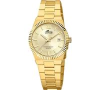 Lotus Ladies Gold PVD PVD-Plated Watch with Steel Bracelet 18840/5