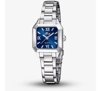 Lotus Ladies Old Money Blue Square Dial Watch L19034/3
