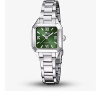 Lotus Ladies Old Money Green Square Dial Watch L19034/4
