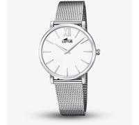 Lotus Watches Ladies Dress Watch L18731/1 Stainless Steel Mesh White Dial