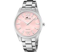Lotus Ladies Stainless Steel Watch with Bracelet 18898/C | Quartz Movement, High Strength Mineral Glass, Waterproof 5 ATM 18898/C, Trendy