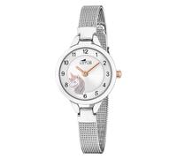 Lotus Ladies Stainless Steel Watch with Mesh Steel Bracelet 18862/2
