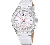 Lotus Ladies Steel Hybrid Smartwatch with Leather Strap 18972/1