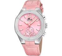 Lotus Ladies Steel Hybrid Smartwatch with Leather Strap 18972/2