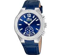 Lotus Ladies Steel Hybrid Smartwatch with Leather Strap 18972/5