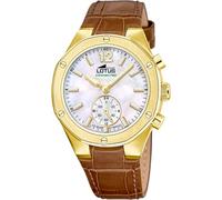 Lotus Ladies Steel Hybrid Smartwatch with Leather Strap 18973/1