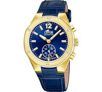 Lotus Ladies Steel Hybrid Smartwatch with Leather Strap 18973/2