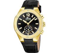 Lotus Ladies Steel Hybrid Smartwatch with Leather Strap 18973/3