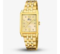 Lotus Ladies Yellow Square Watch L18986/2
