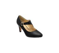 Lotus 'laurana' Mary-Jane Shoes In Black Black 7