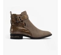 Lotus LAUREL Womens Boots Taupe/Croc - UK 4