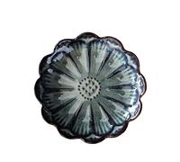 Lotus Leaf Shape Jewelry Tray Ceramic Organizer Necklace Earrings Bracelet Display Packaging Home Decor For Necklaces, Earrings(Color9)