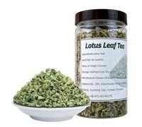 Lotus leaf tea 100g Lotus fragrance Dense tea Dried lotus leaf herbal tea