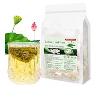 Lotus leaf tea 5.29 oz Tea bag Lotus fragrance Dense tea 荷叶茶150g