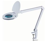 Lotus LED Magnifying Lamp with Clamp