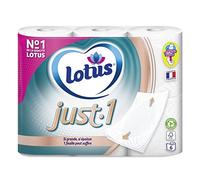 Lotus - Lotus Just1" 50 Years Toilet Paper - 6 Rolls - Pack of 2