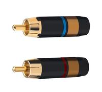 Lotus Male Adapter Solder Connector Sound Wire Terminal Sound Video Security Coaxial Cable Sound System Accessory