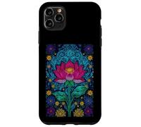 Lotus Mandala Flower Sacred Geometry Botanical Bloom Case for iPhone 11 Pro Max