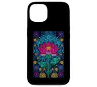 Lotus Mandala Flower Sacred Geometry Botanical Bloom Case for iPhone 13