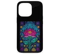 Lotus Mandala Flower Sacred Geometry Botanical Bloom Case for iPhone 13 Pro