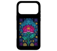 Lotus Mandala Flower Sacred Geometry Botanical Bloom Case for iPhone 17 Pro Max