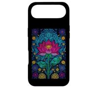 Lotus Mandala Flower Sacred Geometry Botanical Bloom Case for iPhone Air