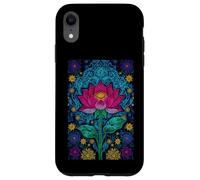 Lotus Mandala Flower Sacred Geometry Botanical Bloom Case for iPhone XR