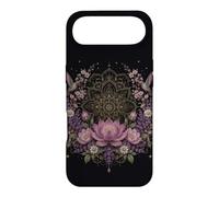 Lotus Mandala Hummingbird Floral Botanical Meditation Case for iPhone Air