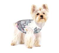 Lotus Mandala Premium Dog Tshirt - Soft 100% Cotton Ropa Para Perros, Perfect for Small to Medium Dogs, Stylish and Comfortable Shirts for Dogs L