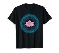 Lotus Mandala | Spiritual New Age Buddhism Yoga Zen Gift T-Shirt