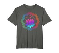 Lotus Mandala Spiritual Reiki Master Yoga Chakra T-Shirt
