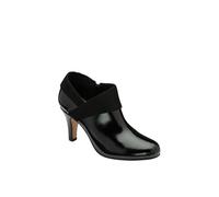 Lotus 'maya' Stiletto Heel Shoe-Boots In Black Black 8